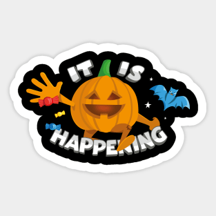 It's happening! Sticker